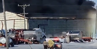 Wapella Seed Warehouse Fire, Illinois Wapella Seed Warehouse Fire, Illinois