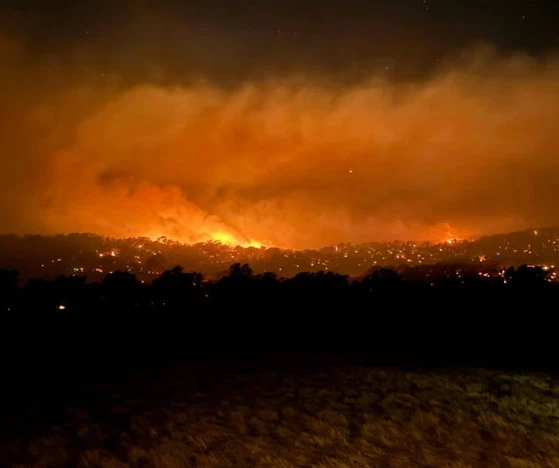 Victoria bushfire Victoria bushfire