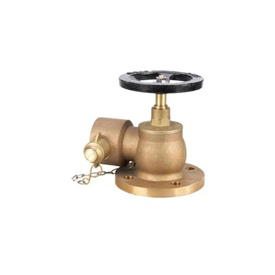 소화전용 직각 랜딩 밸브